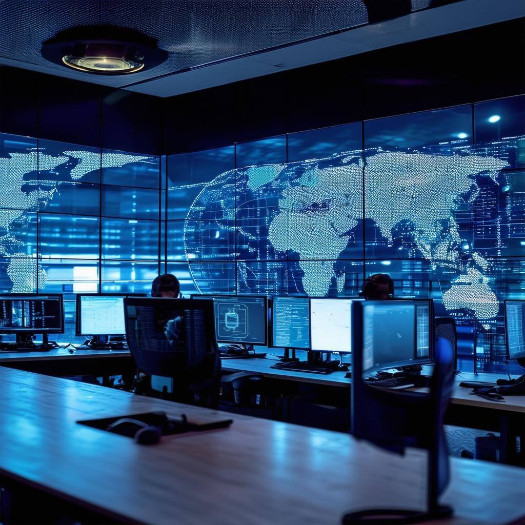 Global Security operation center
