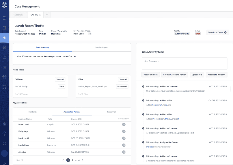 Case Management