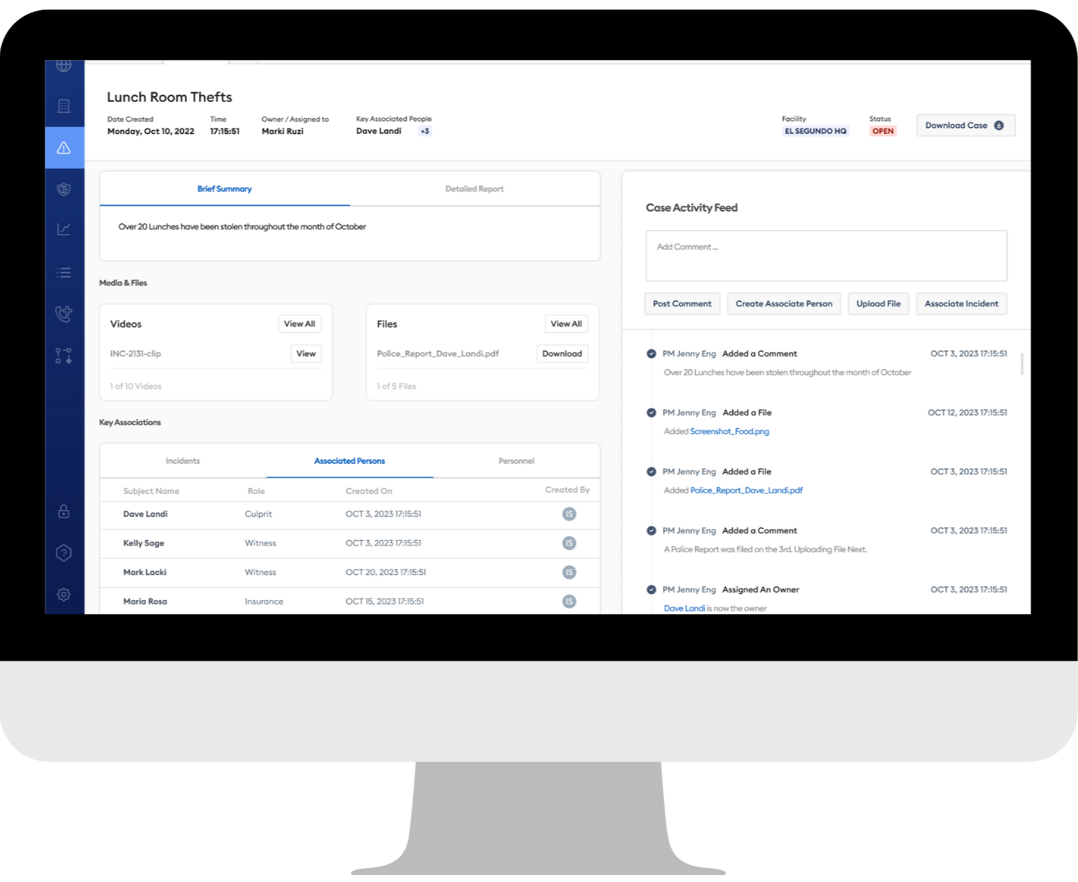 Case Management on Computer-1