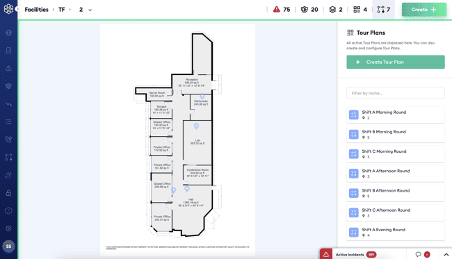 Create Tour Plan