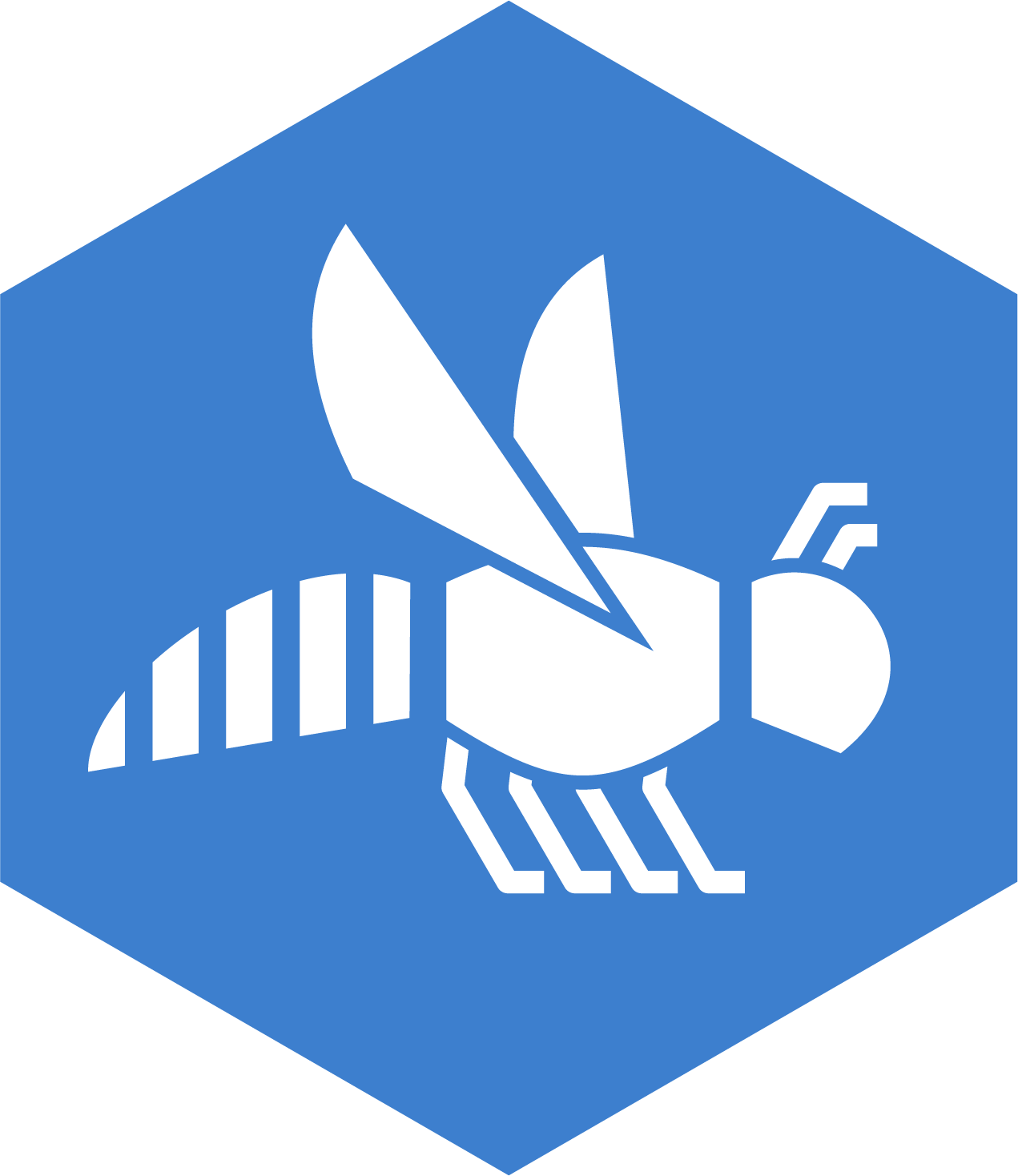 HiveWatch AI Operator Logo_Icon_Bright Blue