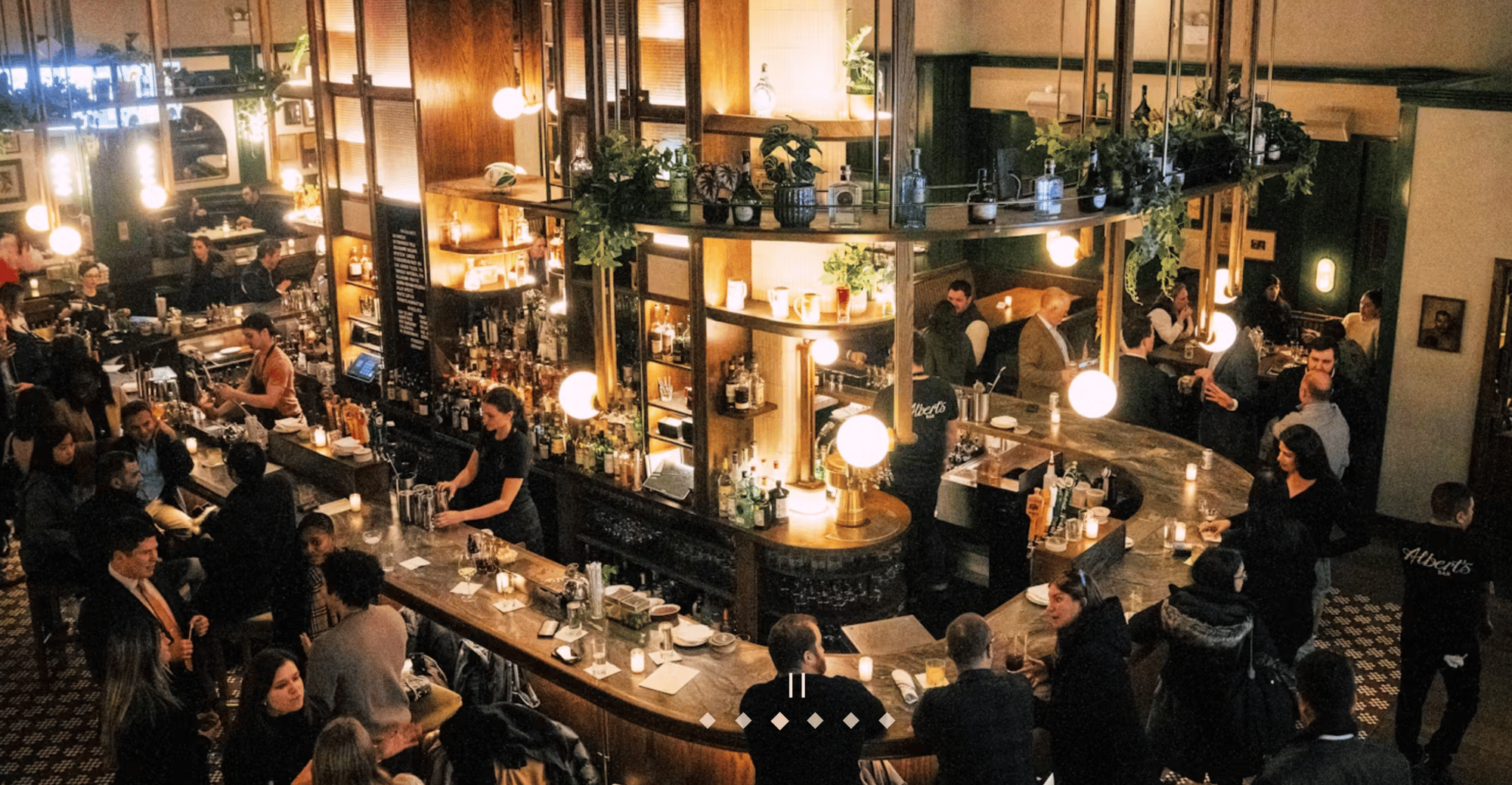 Albert's Bar in New York City