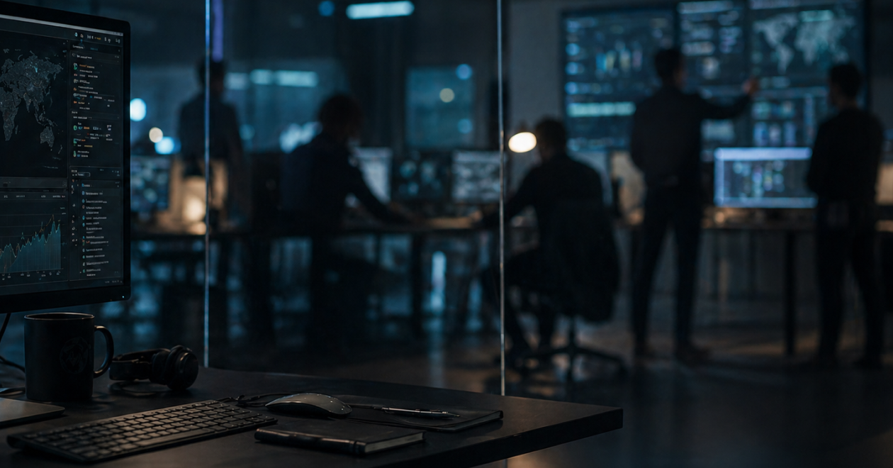 Moody AI security operations center