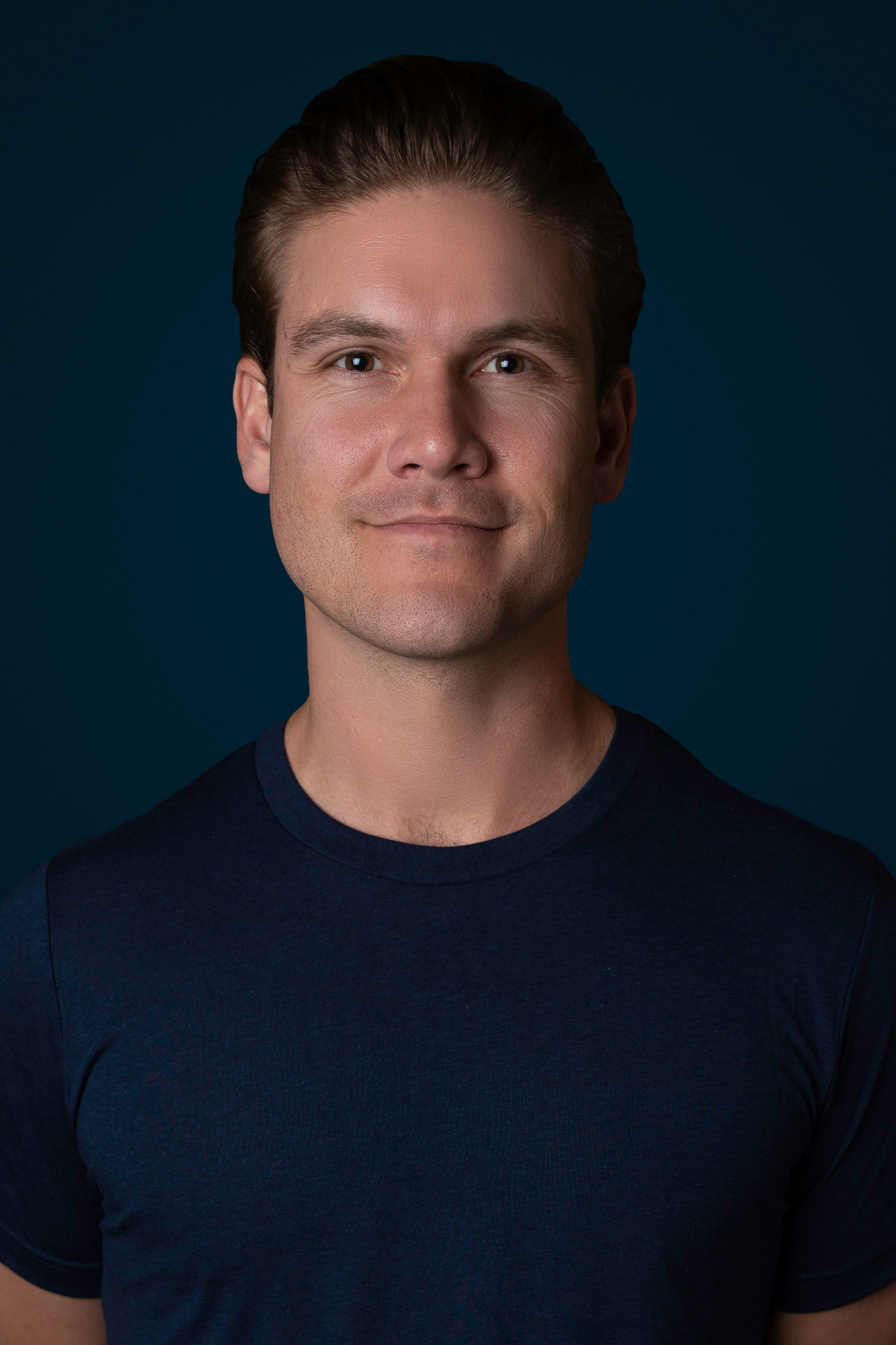 Headshot of Haywood Hunter wearing a dark colored shirt