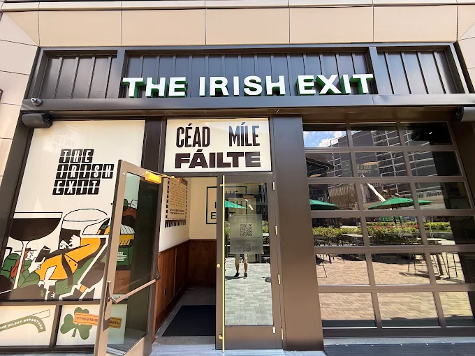 The entrance to The Irish Exit in Atlanta